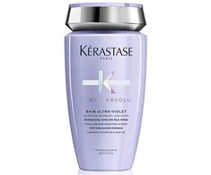 Šampūnas su violetiniu pigmentu Kerastase Blond Absolu Bain Utra-Violet Šampūnas 250ml