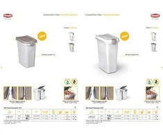 Zolux Statinė IRONpet su dangčiu 25 l/12 kg, 1 vnt.