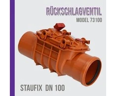 Kessel ZASUWA BURZ.STAUFIX DN100 D110, TYP2