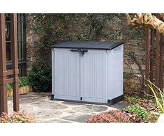 Sodo daiktų laikymo dėžė Keter Store It Out 132 x 72 x 113,5 cm, Pilka