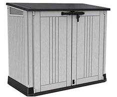 Sodo daiktų laikymo dėžė Keter Store It Out 132 x 72 x 113,5 cm, Pilka