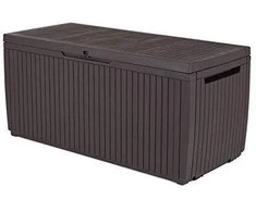 Keter Garden box Curver Keter SPRINGWOOD STORAGE BOX 305L raudona