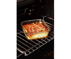 Pojemnik szklane na żywność CURVER Smart Cook 235706 (0,9l )