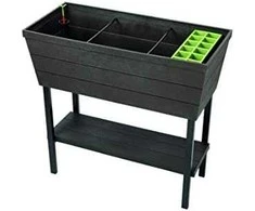 Keter URBAN BLOOMER vazonas - Pilka