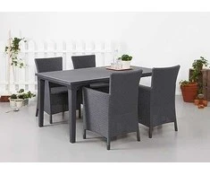 Keter Allibert Stalas ALLiBERT Futura, pilkas