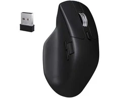 Belaidė kompiuterio pelė Keychron M6 8K (M6S-A23 All Silent Micro Switch) | 8000Hz | Juoda