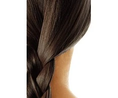 Augaliniai tamsiai rudi plaukų dažai Dark Brown, Khadi, 100g