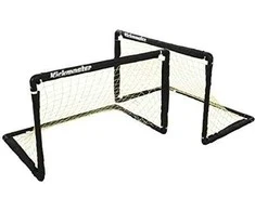 Kickmaster 1-mod-1 foldbart fodboldmål sæt