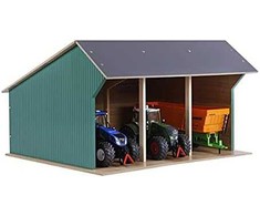 Hipo Farma Hipo Garažas 3 dideliems traktoriams 45x38x27cm HIPO