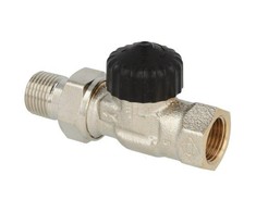 Termostatinis ventilis Heimeier, DT20, tiesus
