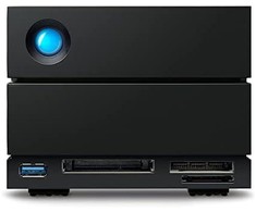 Kietasis diskas LaCie 2big Dock V2 USB-C 32TB Thunderbolt 3 USB 3.2