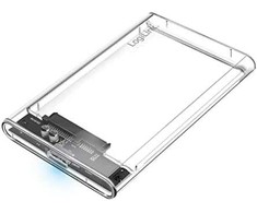 Kietasis diskas LogiLink UA0409 transparentna
