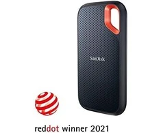 Išorinis kietasis diskas SanDisk Extreme Portable 500 GB, SDSSDE61-500G-G25, Juodas