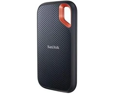 Išorinis kietasis diskas SanDisk Extreme Portable 500 GB, SDSSDE61-500G-G25, Juodas