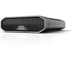 Western Digital SANDISK Professional G-DRIVE 22TB 3,5 colio USB-C 5Gbps USB 3.1 Enterprise-Class darbalaukio kietasis diskas - Kosminė pilka