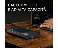 Western Digital SANDISK Professional G-DRIVE 22TB 3,5 colio USB-C 5Gbps USB 3.1 Enterprise-Class darbalaukio kietasis diskas - Kosminė pilka