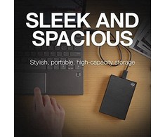 „Seagate One Touch“ 5 TB juodas kietasis diskas