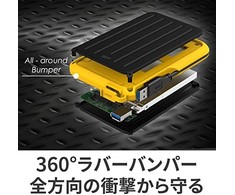 SILICON POWER COMPUTER &amp; COMMUNICAT SILICON POWER Išorinis kietasis diskas HDD Armor A66 2.5" 5TB USB 3.2 IPX4 Juodas