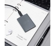 TRANSCEND ESD360C 4TB Išorinis kietasis diskas SSD USB 20Gbps Type C