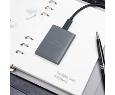 TRANSCEND ESD360C 1TB Išorinis kietasis diskas SSD USB 20Gbps Type C