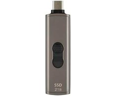 TRANSCEND ESD330C 2TB Išorinis kietasis diskas SSD USB 10Gbps Type-C