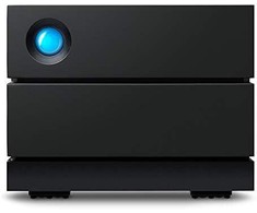 Kietasis diskas LaCie 2big Raid USB-C 40TB