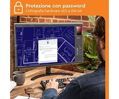 Kietasis diskas Western Digital Sandisk WD 1TB My Passport SSD - Portable SSD, iki 1050MB/s Read and 1000MB/s Write Speeds, USB 3.2 Gen 2 - Gold, EAN: 619659183981