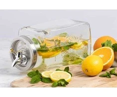 Kilner metalinis dozatorių čiaupas