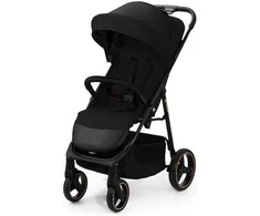 KINDERKRAFT vežimėlis TRIG 3 ONYX Juodas, KSTRIG03BLK0000