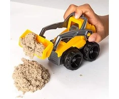 Spin Master Kinetic Sand Kinetinis smėlis – kasimo ir griovimo rinkinys (6044178)