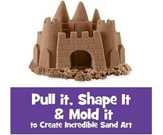 Spin Master Kinetic Sand Piasek Plażowy 0.9kg