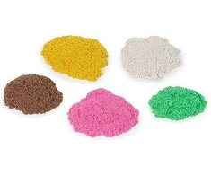 Spin Master Kinetic Sand Rinkinys Lagaminas Grilis N'Scoop Diner