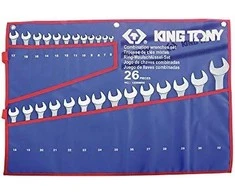 Raktų rinkinys King Tony 1226MRN; 6-32 mm; 26 vnt.