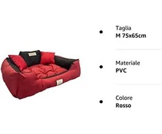 Aio Factory AIO Lova 60 x 50 // 75 x 65 Raudona