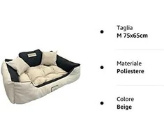 Aio Factory AIO Lova 60 x 50 // 75 x 65 Smėlio spalvos
