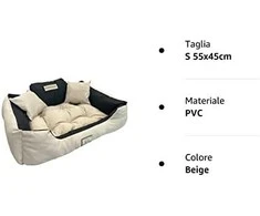 Aio Factory AIO Lova 40 x 30 // 55 x 45 Smėlio spalvos