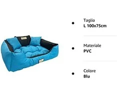 Aio Factory AIO Lova 80 x 60 // 100 x 75 Mėlyna