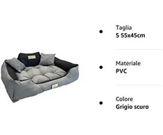 Aio Factory AIO Lova 40 x 30 // 55 x 45 Tamsiai pilka