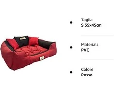 Aio Factory AIO Lova 40 x 30 // 55 x 45 Raudona