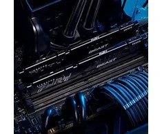 RAM „Kingston“ | „Fury Beast“ | 64 GB | DDR5 | 5600 MHz | Kompiuteriai / serveriai | Registracijos Nr. | ECC Nr.