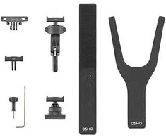 DJI Osmo Action plento dviračių priedų rinkinys