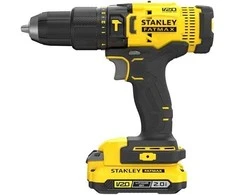 Įrankių rinkinys Stanley SFMCK465D2T-QW (SFMCD711 + SFMCF800); 18 V; 2x2,0 Ah akum.