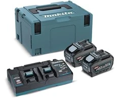Makita XGT® akumuliatorių ir kroviklio komplektas 191U13-9 40Vmax • Li-ion