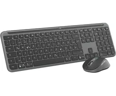 Klaviatūra ir pelė Kit Logitech Signature Slim Combo MK950 Graphite