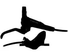 Shimano | Priekiniai diskiniai stabdžiai | MT520