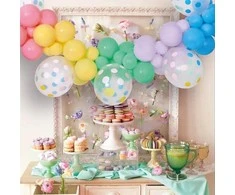 Gemar *Pasidaryk pats balonowa girliandos žievelė., Balony