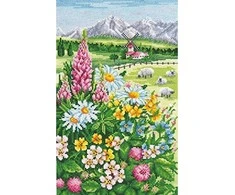 Andriana Beldizart PARDAVIMAS Alpine Meadow SANA-04 (D)