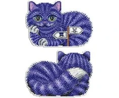 Mp Studija Cheshire Cat SR-402 - Siuvinėjimo rinkinys