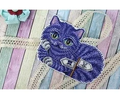 Mp Studija Cheshire Cat SR-402 - Siuvinėjimo rinkinys