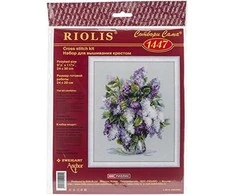 RIOLIS - Create It Yourself - Siuvinėjimo rinkinys „Švelnios alyvos“ 1447 (24x30 cm)